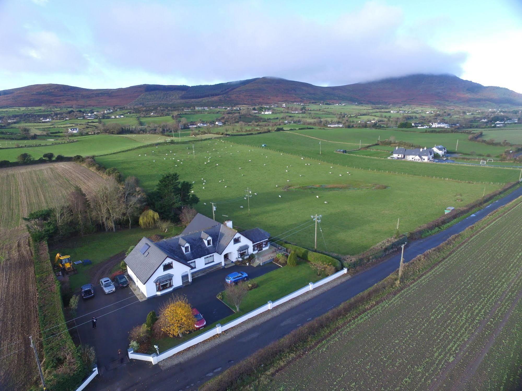 Mourneview B & B Carlingford Exteriör bild